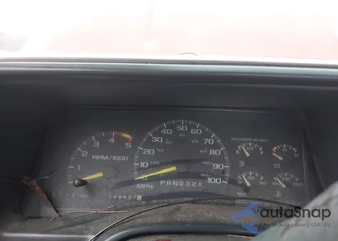 1995 Chevrolet Gmt-400 K1500 z USA, uszkodzony, nr VIN 1GCEK14K1SZ243705